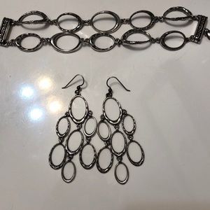 Brighton Bracelet and Earring Set